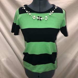 The Limited Embellished Sweater Blouse, XS